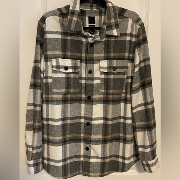 H&M Shirt Jacket/Shacket - L - Picture 3 of 5